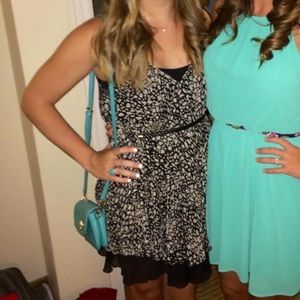 Cecico black and white dress- worn once